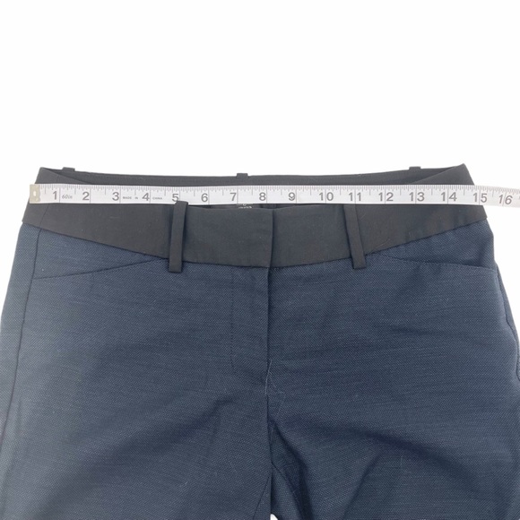 Mossimo Modern Coupe Contemporary Stretch Trousers Blue Size 2 - Picture 11 of 13